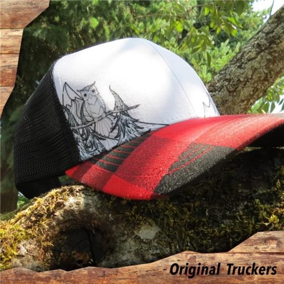 Grace Folly Beach Trucker Hats for Women- Snapback Baseball Cap for Summer main image 4